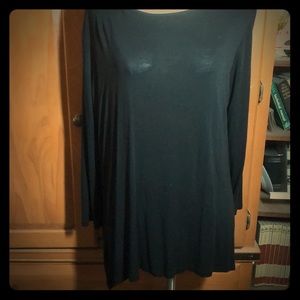 FADED GLORY ASYMMETRICAL TUNIC SIZE 12/14